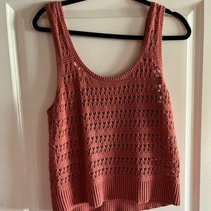 Crochet tank